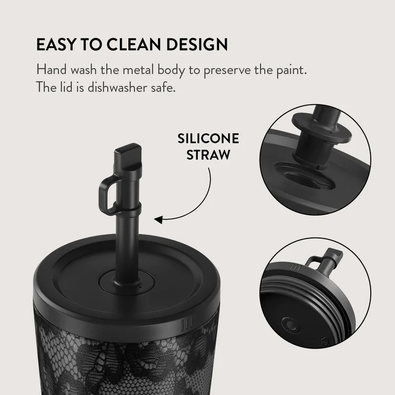 Burga Burga Magnetic Travel Mug Set 700ml Burga Magnetic 700ml Travel Mug Flap & Straw Set Lid Combo – BPA-Free Stainless Steel, Triple-Layer Insulated, Leak-Resistant, Premium Printed Design – Hot & Cold Drinks  | Best Price UAE